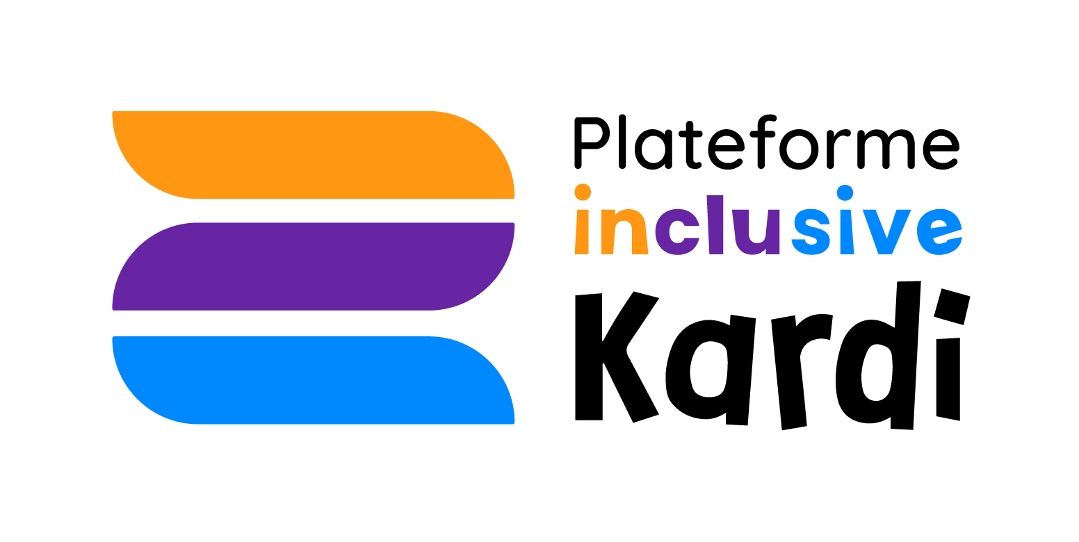 Logo plateforme inclusive Kardi
